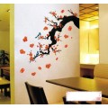 Chinese Plum Blossom Wall Sticker